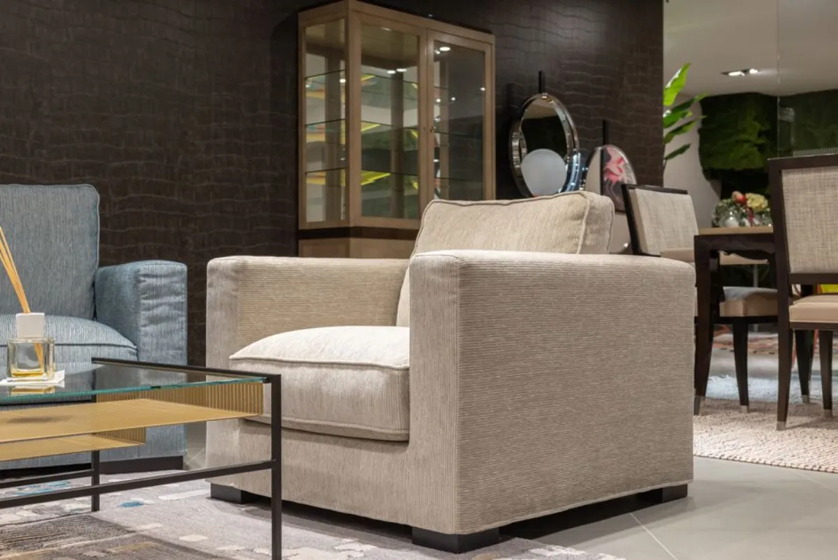 armchair interior