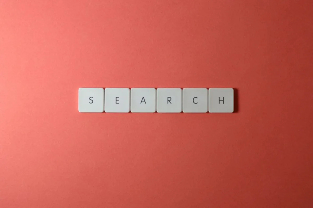 search data
