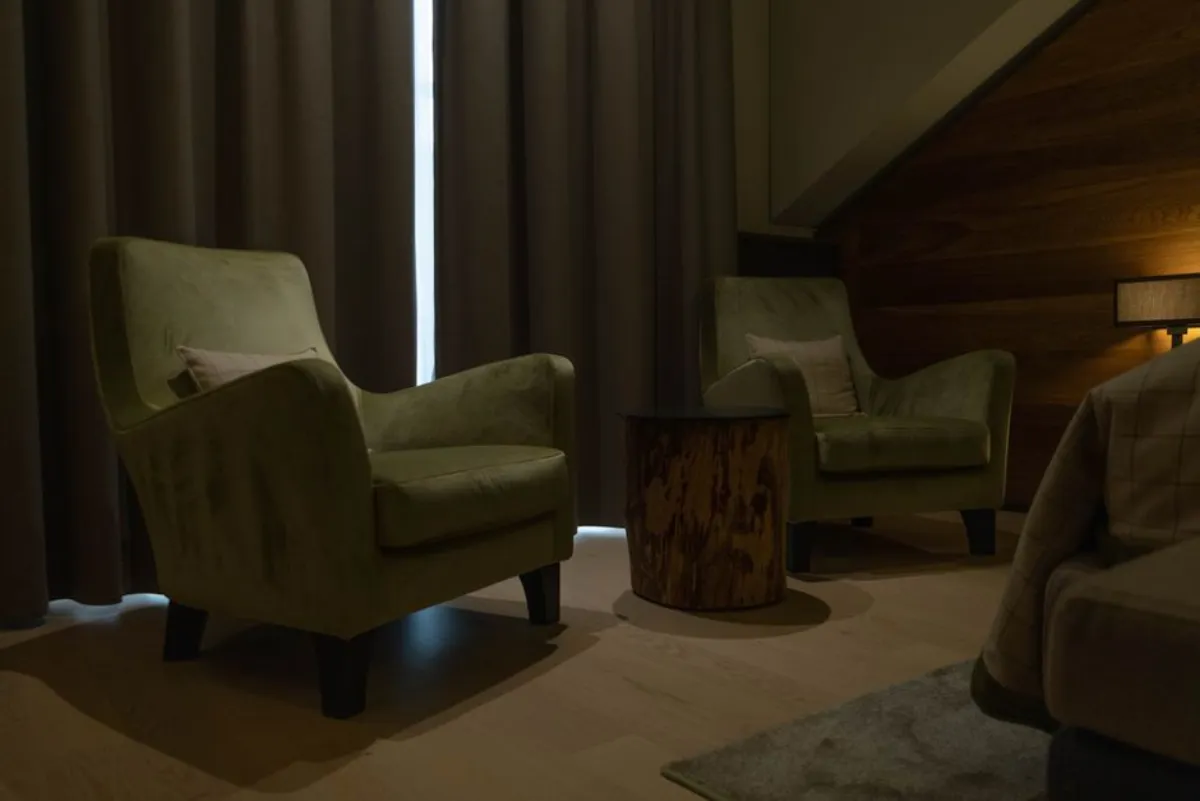 armchair interior